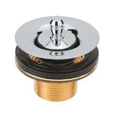 VALVULA ESCOAMENTO P/LAV/CUBA/BIDE 1602.C CR DECA