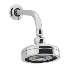 CHUVEIRO C/ TUBO DE PAREDE STANDARD CROMADO DECA 1990C STD