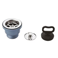 VALVULA 3 P/PIAS E CUBAS ACO INOX 94510/000 TRAMONTINA