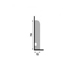 GUARNICAO 446-BR 2,40 7CM 20021 SANTA LUZIA