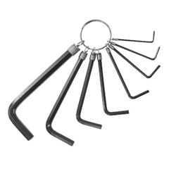 JOGO CHAVE ALLEN 1,5A 8MM 8PCS ARGOLA CRV  3573150800