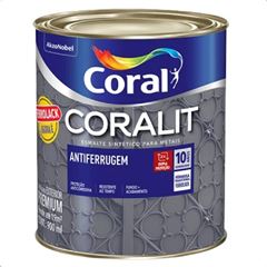 CORALIT ANTIFERRUGEM BR 900ML PRETO 5203033
