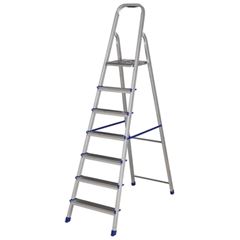 ESCADA DE ALUMINIO 7 DEGRAUS 5105