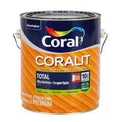 CORALIT TOTAL SECAGEM RAPIDA ACETINADO BRANCO 3,6L 5202907