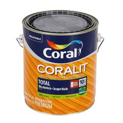 CORALIT TOTAL SECAGEM RAPIDA ACETINADO BRANCO 3,6L 5202907