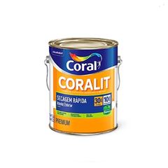 CORALIT BALANCE SECAGEM RAPIDA ACETINADO 900ML BRANCO 5202908