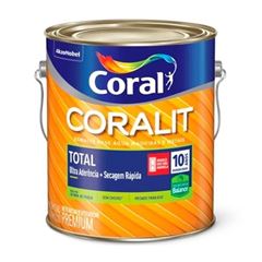 CORALIT TOTAL BALANCE SECAGEM RAPIDA BRILHANTE BRANCO 3,6L 5202887