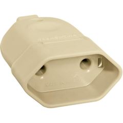 PLUG FEMEA 2P 10A 57420952 TRAMONTINA