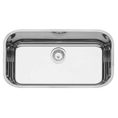 CUBA RETANGULAR ACO INOX 56X34 AB 94024/207