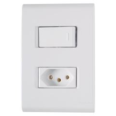 CONJUNTO 1 INT.SIMP.+1 TOM. 2P+T 10A 57170064 TRAMONTINA