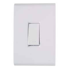 CONJUNTO 1 INTERRUPTOR SIMPLES 10A/250V 57170001 TRAMONTINA