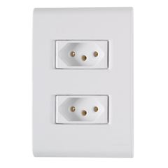 CONJUNTO 2 TOMADAS NBR 57170065 TRAMONTINA