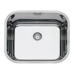 CUBA RETANGULAR ACO INOX 40X34X17 AB 94020207