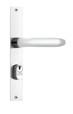 FECHADURA 603/11 BUZ.90MM ESP INOX 33820 STAM