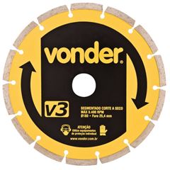 DISCO DIAMANTADO 110MM V3 FURO 20  1268300000