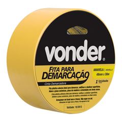 FITA DEMARCACAO 48MMX30M AM 1065504301 VONDER