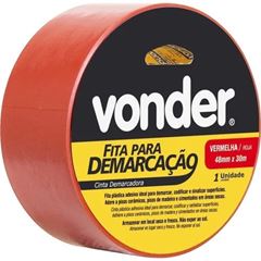 FITA DEMARCACAO ADESIVA 48MMX30M 1065504391 VM VONDER