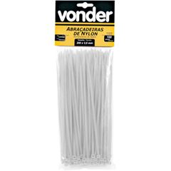 CONJUNTO DE ABRACADEIRA NYLON C/100UN 100X2,5 BC 2815100100