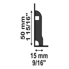RODAPE 478-BR 2,40 5CM SANTA LUZIA 20297